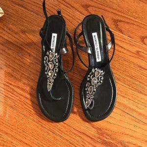 Manolo blahnik size 37 Brand new with box